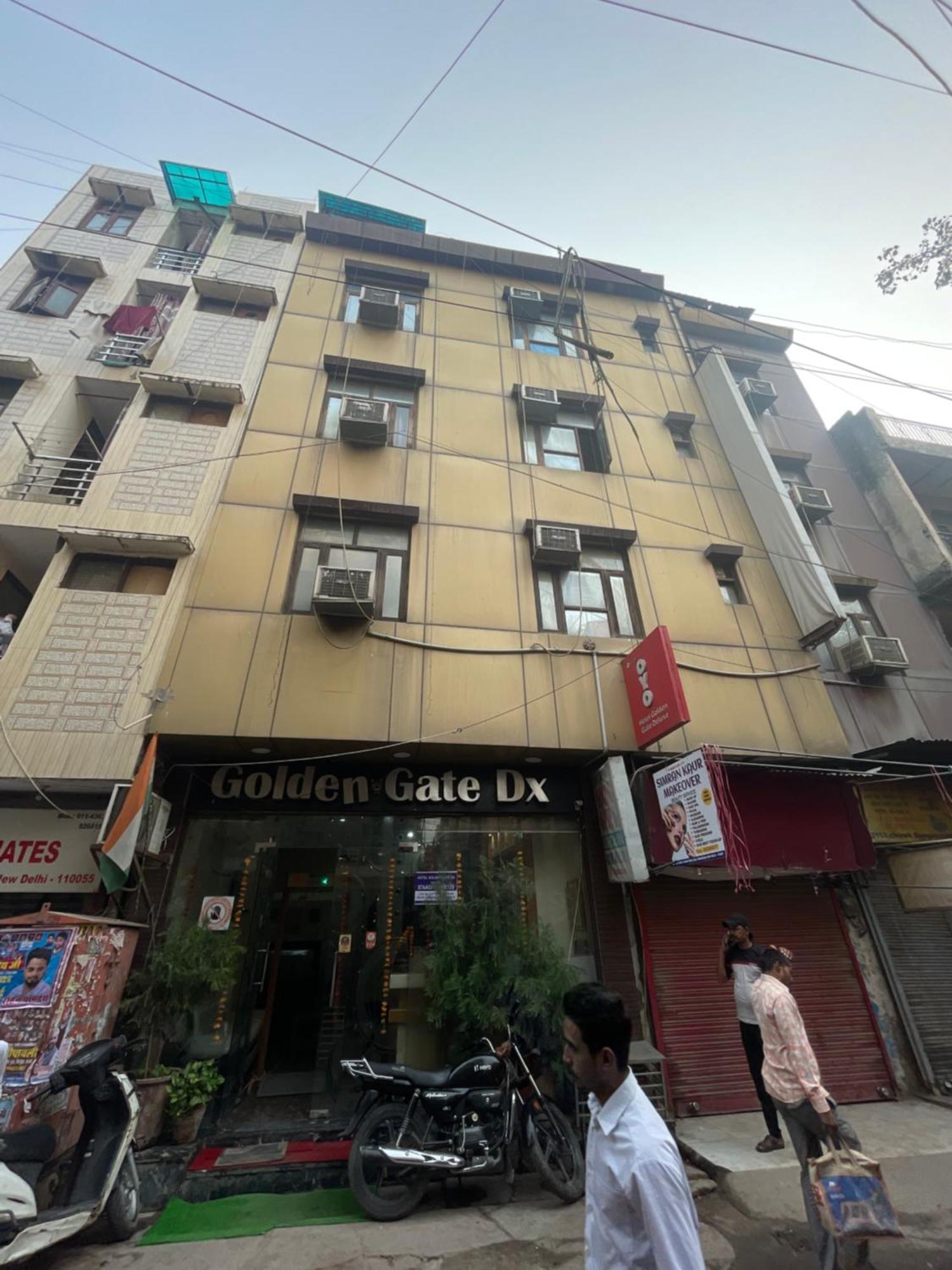 Hotel Golden Gate New Delhi Buitenkant foto