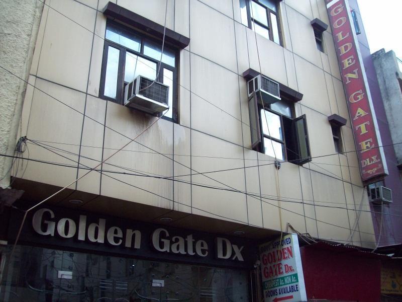 Hotel Golden Gate New Delhi Buitenkant foto